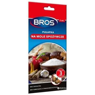 Лента липкая от пищевой моли BROS