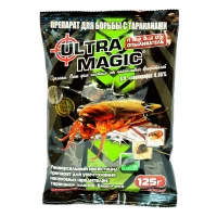 Порошок от насекомых ULTRA MAGIK, 125 гр