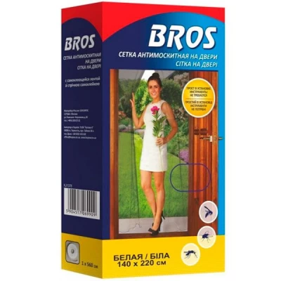 Сетка москитная от мух и комаров BROS