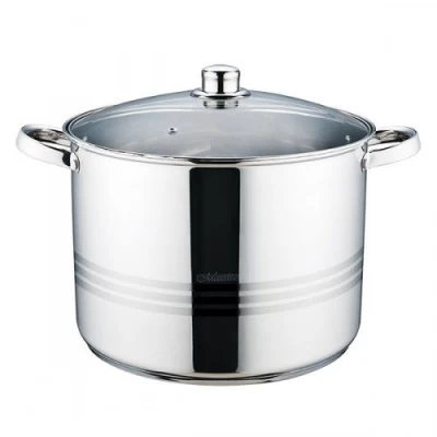 Кастрюля с крышкой 32х24см, 18л Maestro MR-3517-18