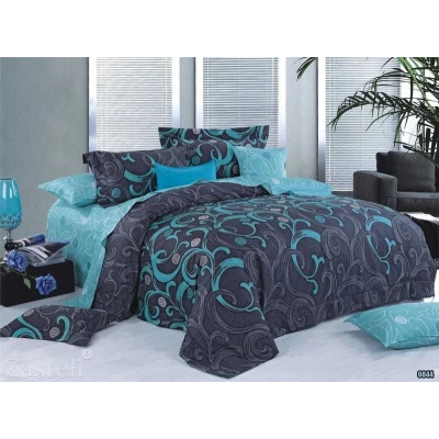 Постельное белье евро Сатин Gold