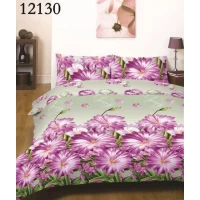 Полуторное Постельное белье 1,5 Сатин Gold, расцветки в ассортименте