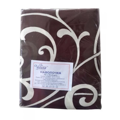 Наволочка 70*70 Главтекстиль, расцветки в ассортименте