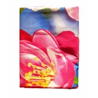 Простынь евро Бязь, расцветки в ассортименте 