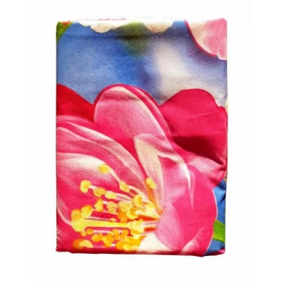 Простынь евро Бязь, расцветки в ассортименте