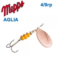 Блесна Mepps Aglia miedzianna-cooper 4/9g