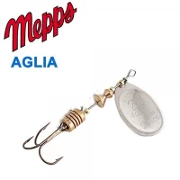 Блесна Mepps Aglia srebrna-silver 2/4.5g