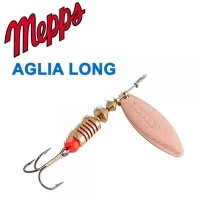 Блесна Mepps Aglia long miedzianna-cooper 1/4.5g