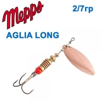 Блесна Mepps Aglia long miedzianna-cooper 2/7g