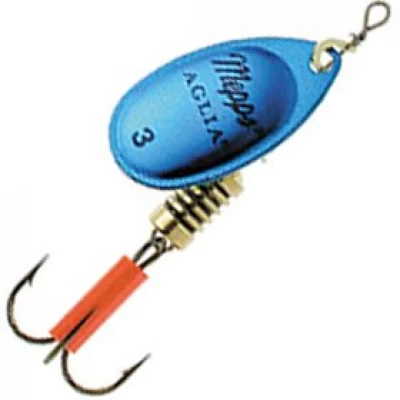 Блесна  Mepps AGLIA PLATIUM blue bleu 5/13g