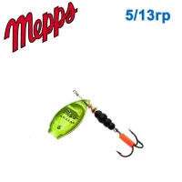Блесна  Mepps AGLIA PLATIUM green vert 5/13g