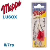 Блесна  Mepps LUSOX srebrny silver 0/7g
