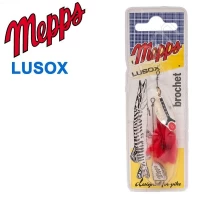 Блесна  Mepps LUSOX srebrny silver 3/20.5g