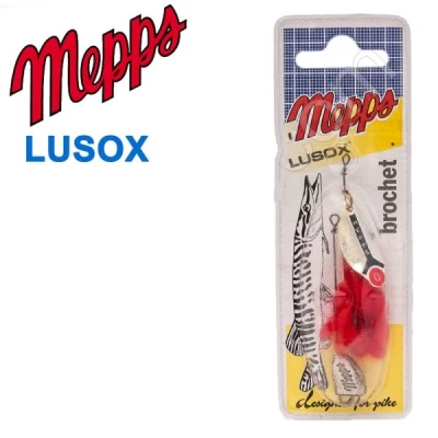 Блесна  Mepps LUSOX srebrny silver 3/20.5g