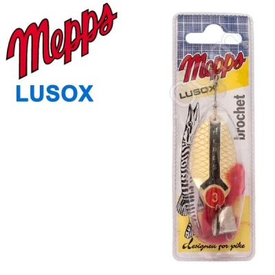 Блесна  Mepps LUSOX zloty gold 3/20.5g
