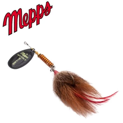 Блесна  Mepps MUSKY KILLER czarny black 15g