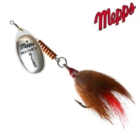 Блесна  Mepps MUSKY KILLER srebrny silver 15g