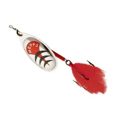 Блесна  Mepps WINNER srebrny silver 5/7g