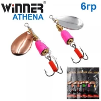 Блесна Winner вертушка WP-003 ATHENA 6g 003# *