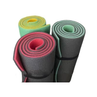 Каремат туристический 60*180*1см (двухцветный) 