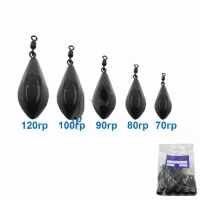 Груз карповый горизонт кр 70g (10шт)