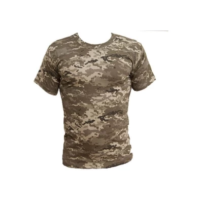 Футболка (свет.пиксель), размеры 42-60 Футболка (свет.пиксель), размеры 42-60