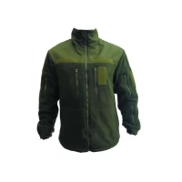 Кофта флис Liberty (олива), размеры 46-58