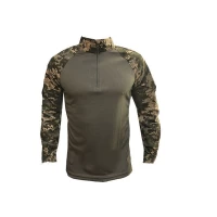 Тактическая рубашка убокс (светлый пиксель), размеры 48-58