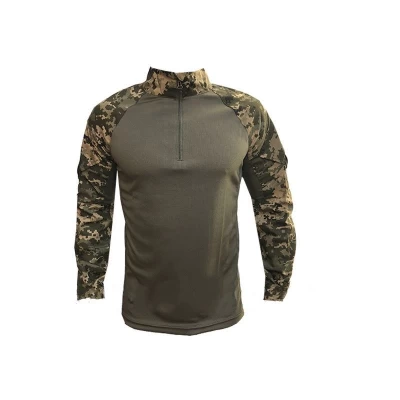 Тактическая рубашка убокс (светлый пиксель), размеры 48-58