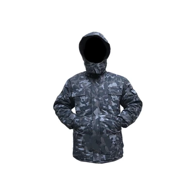 Зимний бушлат на флисе (город), размеры 48-62