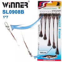 Поводок Winner SL0908B 1x7 (100шт) *