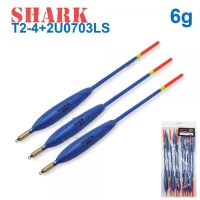 Поплавок Shark Тополь T2-4+2U0703LS (10шт)