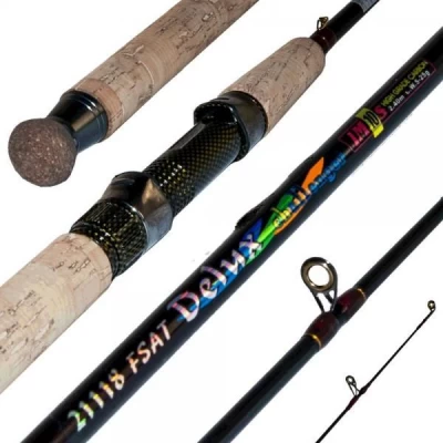 Спиннинг шт2 Winner DeLuxe 21118 5-25g im10 2.1м *