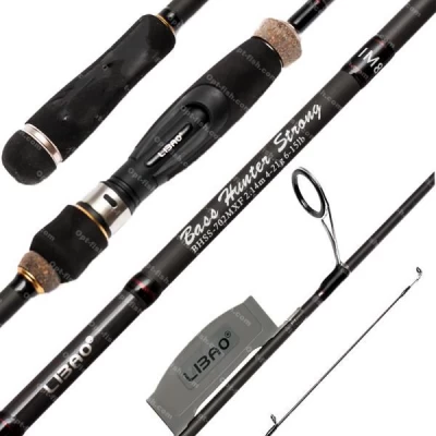 Спиннинговое удилище Bass Hunter S-702 MXF 4-21g 2.14м *