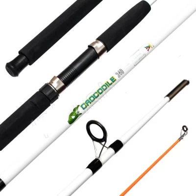 Спиннинговое удилище шт2 Winner Crocodile (без закрутки) 100-250g 2.4м * Спиннинговое удилище шт2 Winner Crocodile (без закрутки) 100-250g 2.4м *