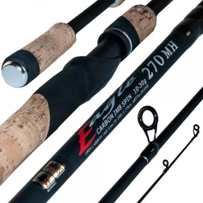 Спиннинговое удилище шт2 Winner Eagle Carbon №2010502 10-30g 2.4м * Спиннинговое удилище шт2 Winner Eagle Carbon №2010502 10-30g 2.4м *