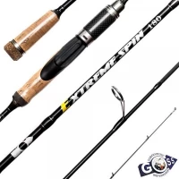 Спиннинговое удилище шт2 Goss Extrime Spin A11-180 1-9g 1.8м *