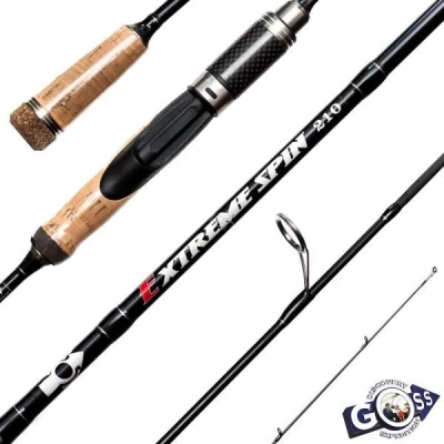 Спиннинговое удилище шт2 Goss Extrime Spin A11-210 3-20g 2.1м *