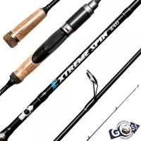 Спиннинговое удилище шт2 Goss Extrime Spin A11-240 6-18g 2.4м *