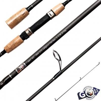 Спиннинговое удилище шт2 Goss Kapas A04-213 2-12g 2.13м *