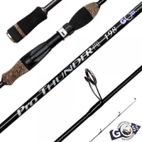 Спиннинговое удилище шт2 Goss Pro Thunder Jig A08-198 2-8g 1.98м *