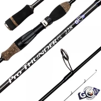 Спиннинговое удилище шт2 Goss Pro Thunder Jig A08-228 2-8g 2.28м *