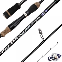 Спиннинговое удилище шт2 Goss Pro Thunder Jig A08-210 3-12g 2.1м *