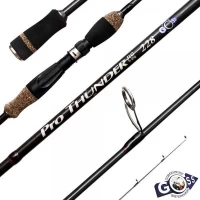 Спиннинговое удилище шт2 Goss Pro Thunder Jig A08-228 5-25g 2.28м *