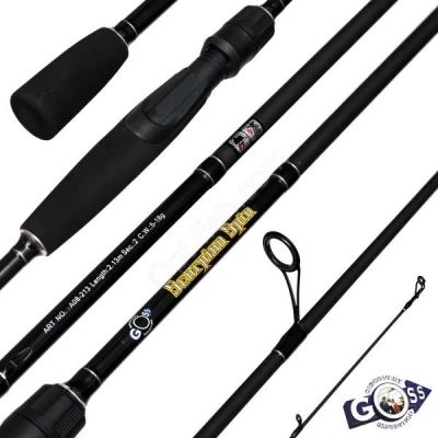 Спиннинговое удилище шт2 Goss Scorpion Spin 5-18g 2.1м *