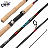 Спиннинговое удилище шт2 GOSS Superhard Carbon 10-30g 2.1м  *