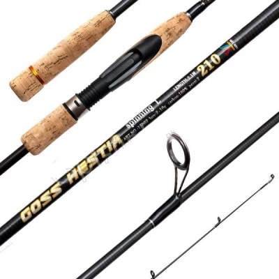 Спиннинговое удилище шт2 Goss Hestia №15002 2-10g 2.4м *