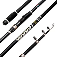Спиннинговое удилище телескоп Snook Tele spin №00240010 40-80g 2.4м *