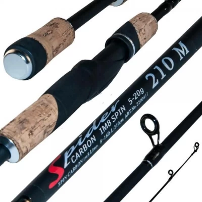 Спиннинговое удилище шт2 Winner Spider 2200411 5-20g 2.1м NEW * Спиннинговое удилище шт2 Winner Spider 2200411 5-20g 2.1м NEW *