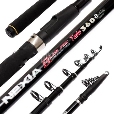 Спиннинговое удилище телескоп Nexia 3.6м *
